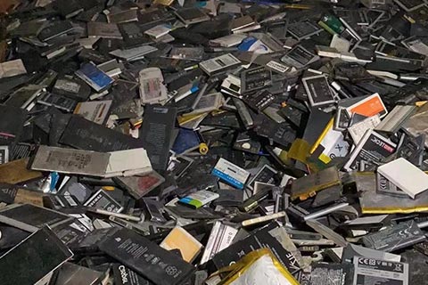 可克达拉圣普威废旧电池回收